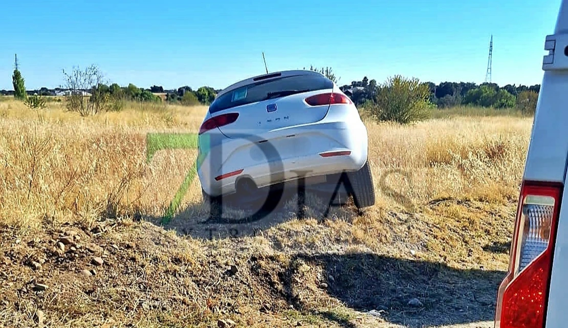 Accidente en la N-432 a la altura de Campomanes (BA)