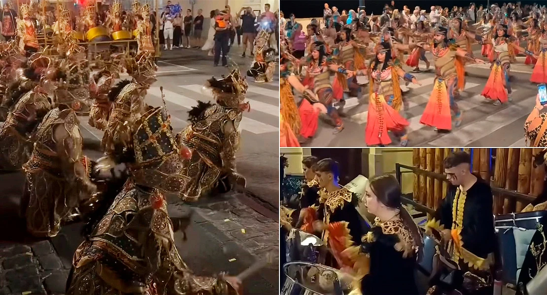 Tres comparsas del Carnaval de Badajoz