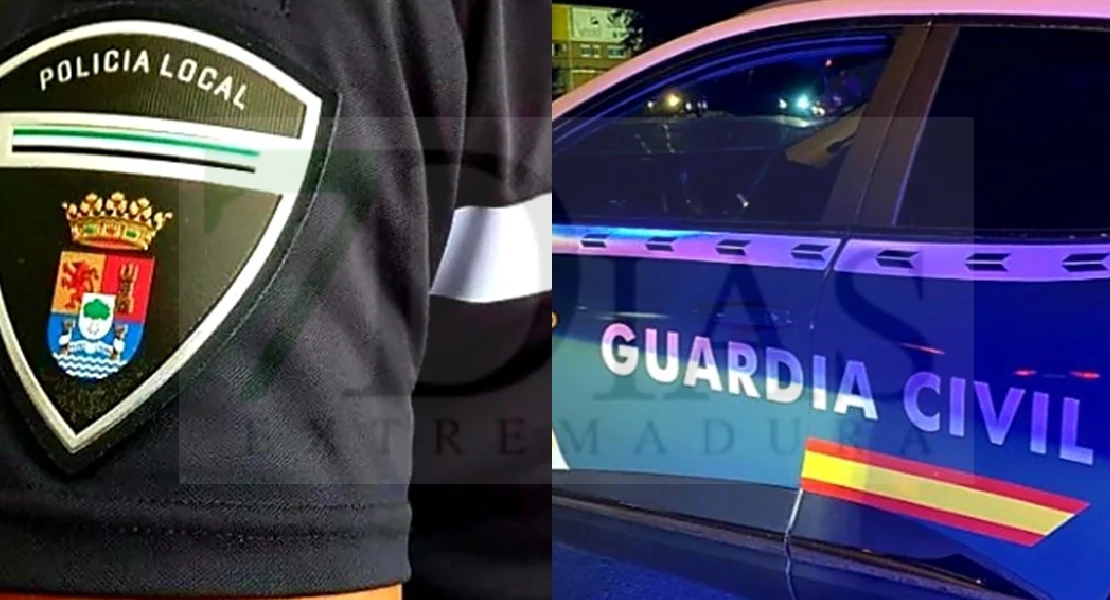 Policía Local de Talavera y Guardia Civil detienen a cuatro violentos delincuentes