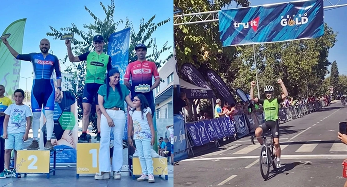 David Garrido vencedor en el Día de Extremadura del GP del Ramo y Cidoncha gana en Évora (Portugal)