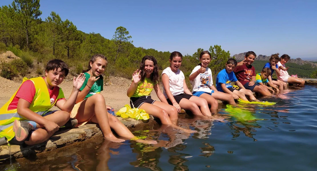 Más de 600 jóvenes han disfrutado de los campamentos del IJEX en Extremadura