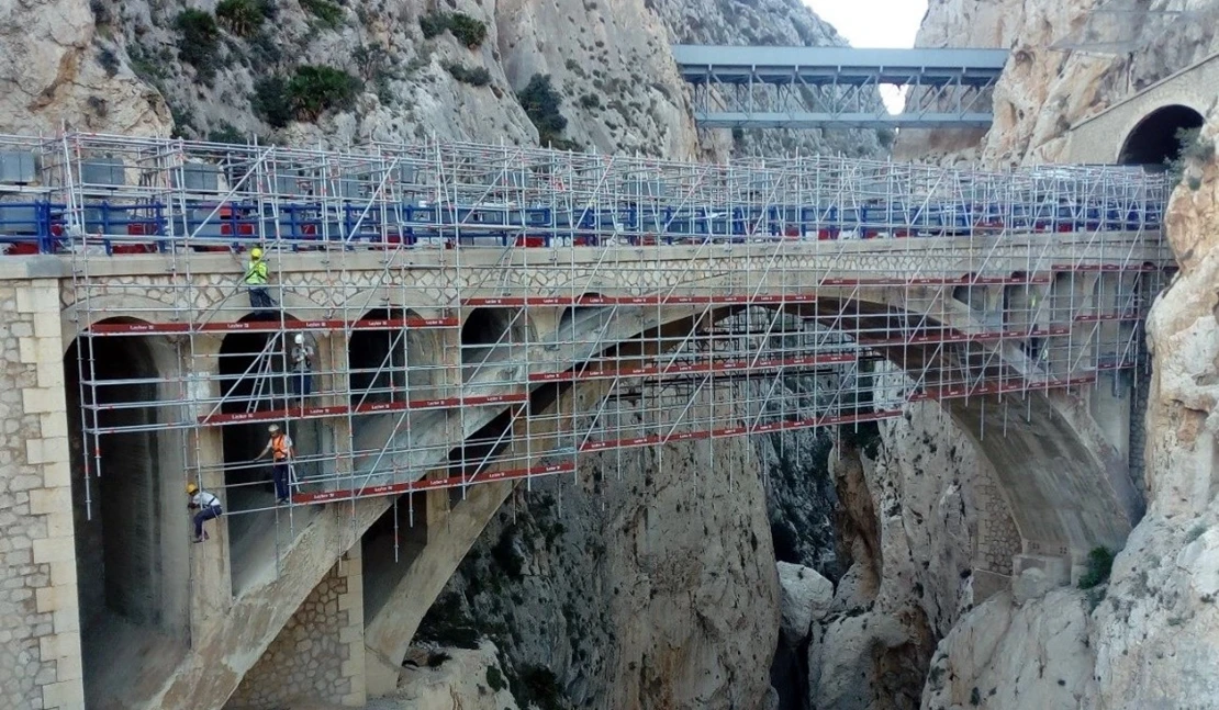 Fuerte inversión para el mantenimiento de carreteras, puentes y pasarelas