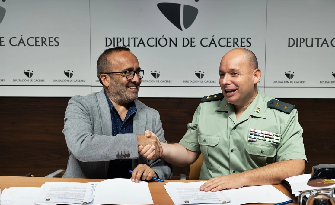 La Diputación y la Guardia Civil lucharán en contra de la ciberdelincuencia