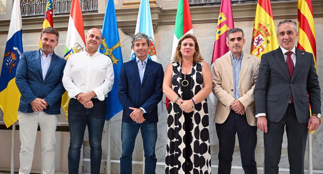 Diputación aborda proyectos conjuntos con Ciudad Real en infraestructuras