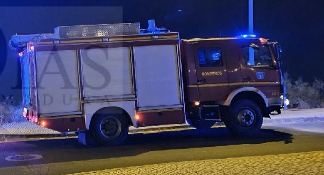 Un menor afectado por un incendio en un bloque de 11 pisos en Cáceres