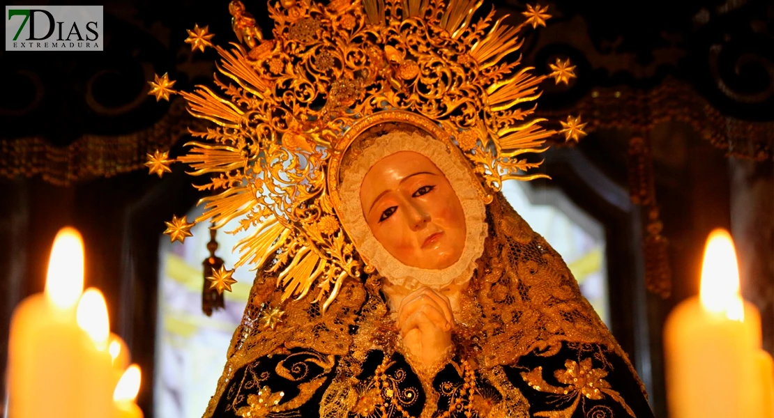 Las Hermanas de la Soledad devolverán a la virgen a su ermita este domingo