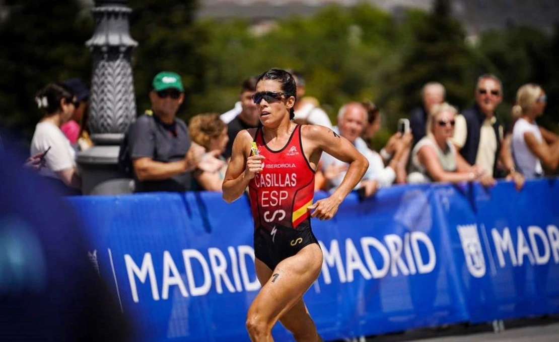 Miriam Casillas, Kini Carrasco y Cristina Miranda en la Final de las Series Mundiales