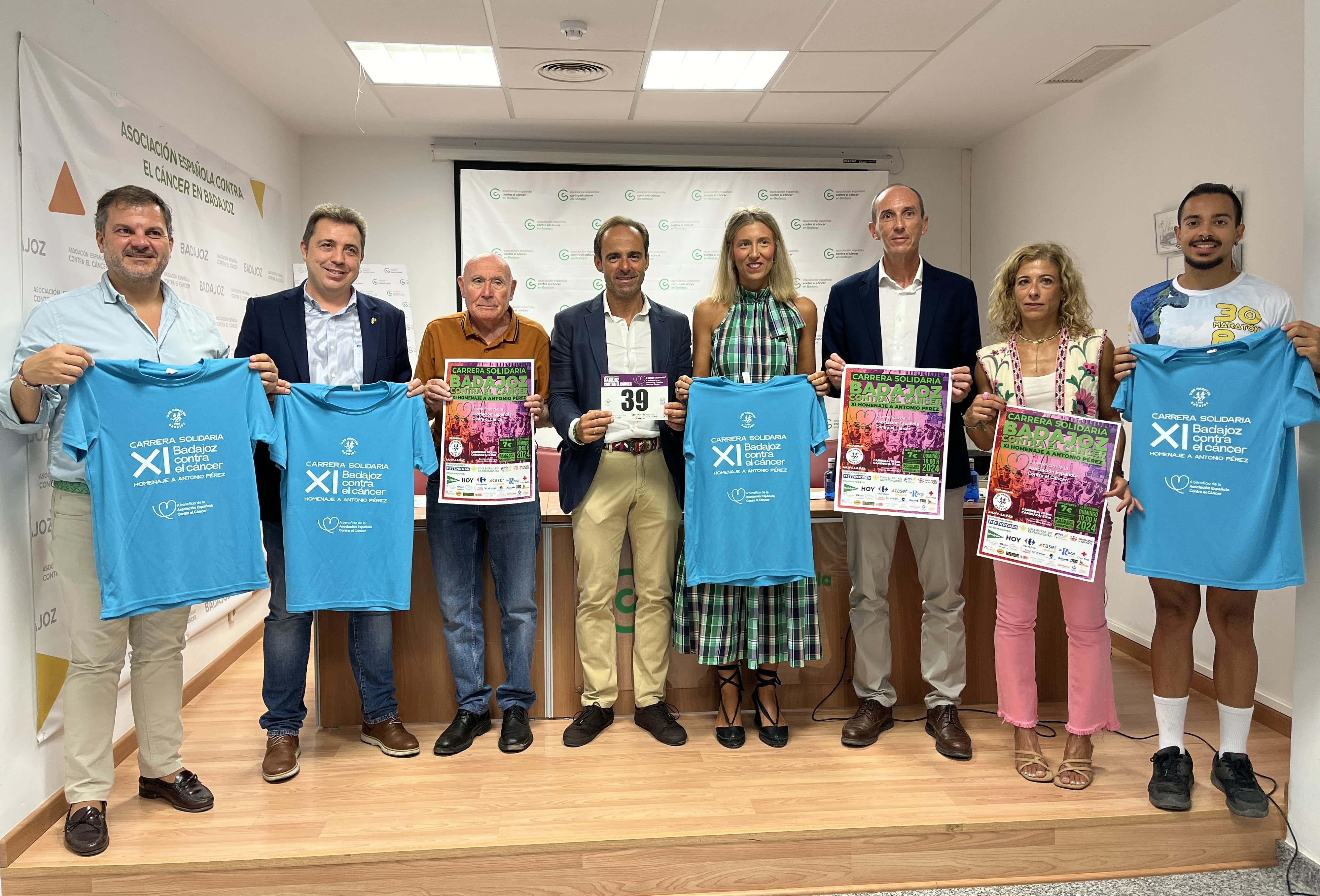 La carrera solidaria ‘Badajoz contra el Cáncer’ ya tiene fecha