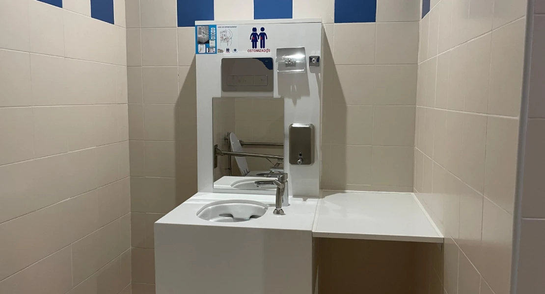 El Universitario de Badajoz ya cuenta con un baño adaptado para pacientes ostomizados