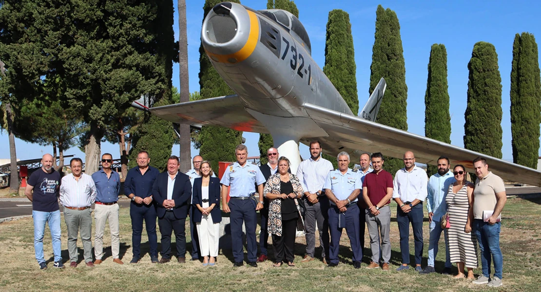 ELA Extremadura, varios Aytos. y la Base Aérea organizarán un evento para combatir la enfermedad