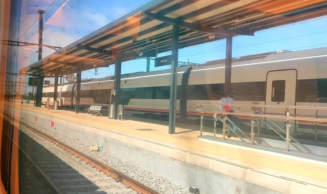 Nuevo retraso con el tren en Extremadura por una incidencia técnica