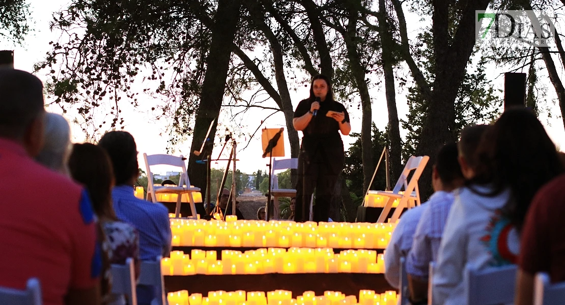 Las mejores imágenes de la Noche en Blanco de Badajoz 2024