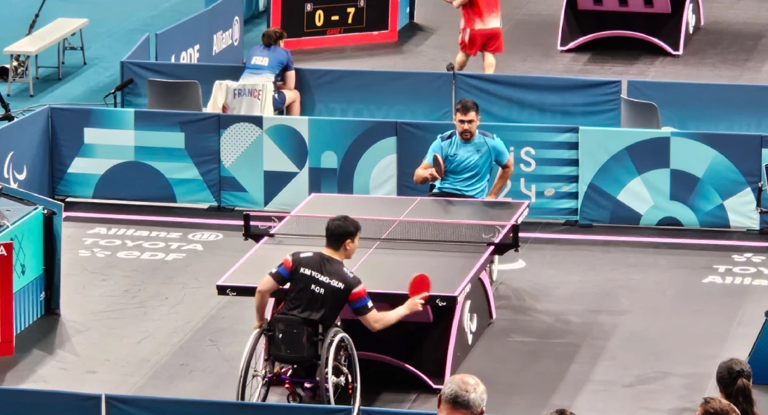 El palista extremeño Javier López finaliza su sueño en los Juegos Paralímpicos de París