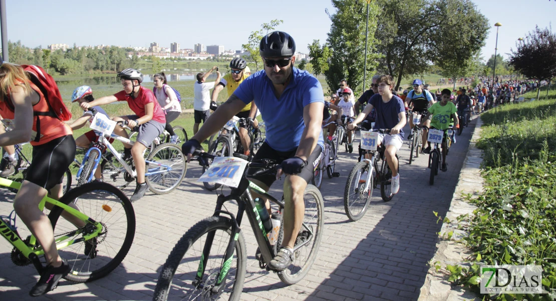 Familia y deporte: el Día de la Bicicleta llenará las calles de Badajoz de solidaridad