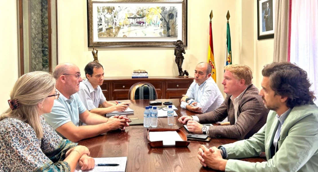 Dan solución los cortes de luz en las pedanías de Badajoz