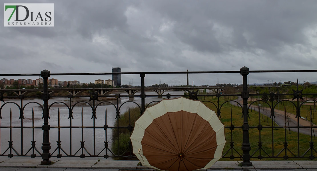 Se esperan lluvias para la segunda mitad de la semana en Extremadura