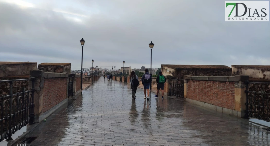 Miércoles pasado por agua en Extremadura: hasta cuándo lloverá