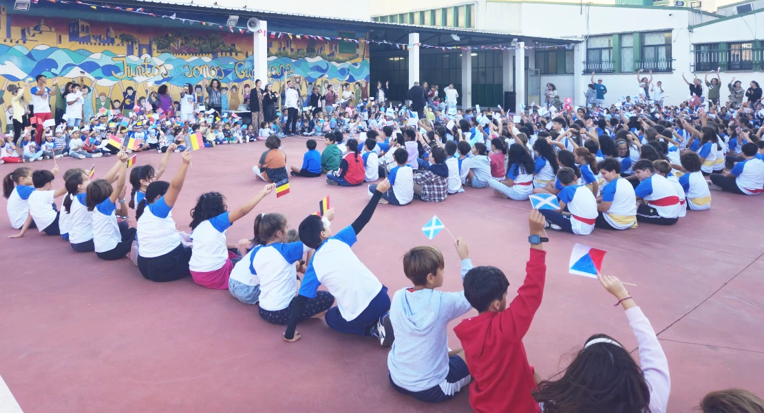 Celebran el Día Europeo de las Lenguas animando los estudiantes a aprender un segundo idioma