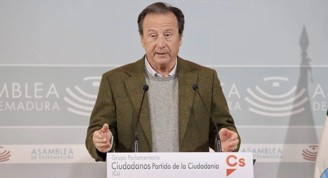 Ciudadanos pierde otra pieza importante en Extremadura