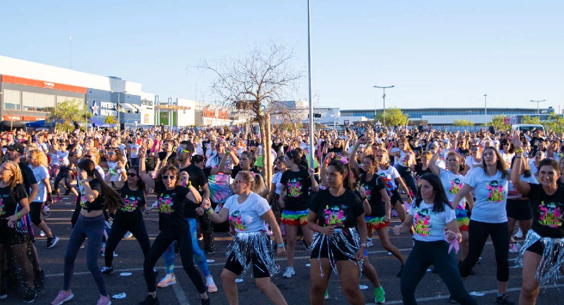 Badajoz e Portugal unem-se pela melhor das causas: foi Zumbando 2024 – Extremadura7dias.com