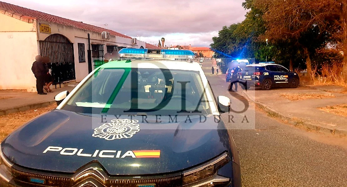 Una pelea en plena calle alerta a los vecinos de La Luneta en Badajoz