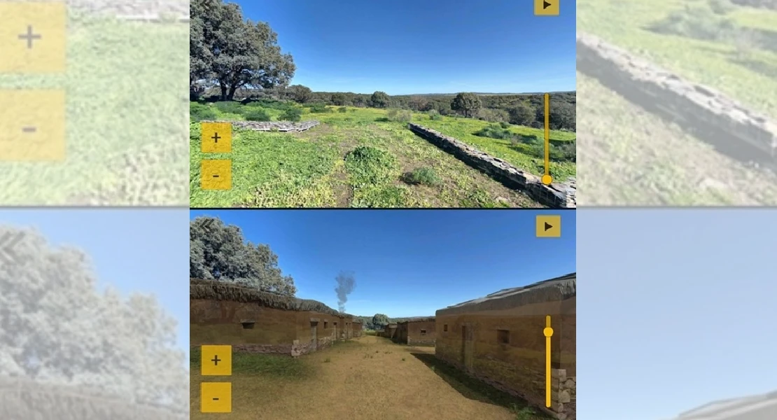 Investigadores desarrollan la primera aplicación de realidad aumentada para un yacimiento extremeño