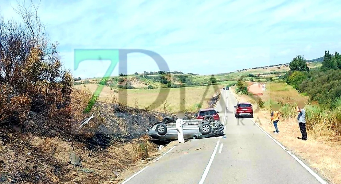 Accidente mortal en Extremadura: