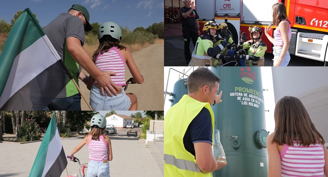 La Diputación de Badajoz presenta el spot ‘Extremadura por bandera’ con motivo del 8 de septiembre