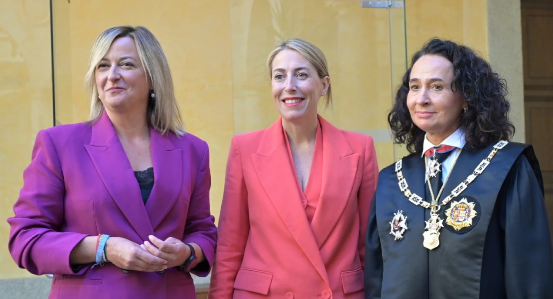 Apertura del Año Judicial en Extremadura: tres poderes para tres mujeres