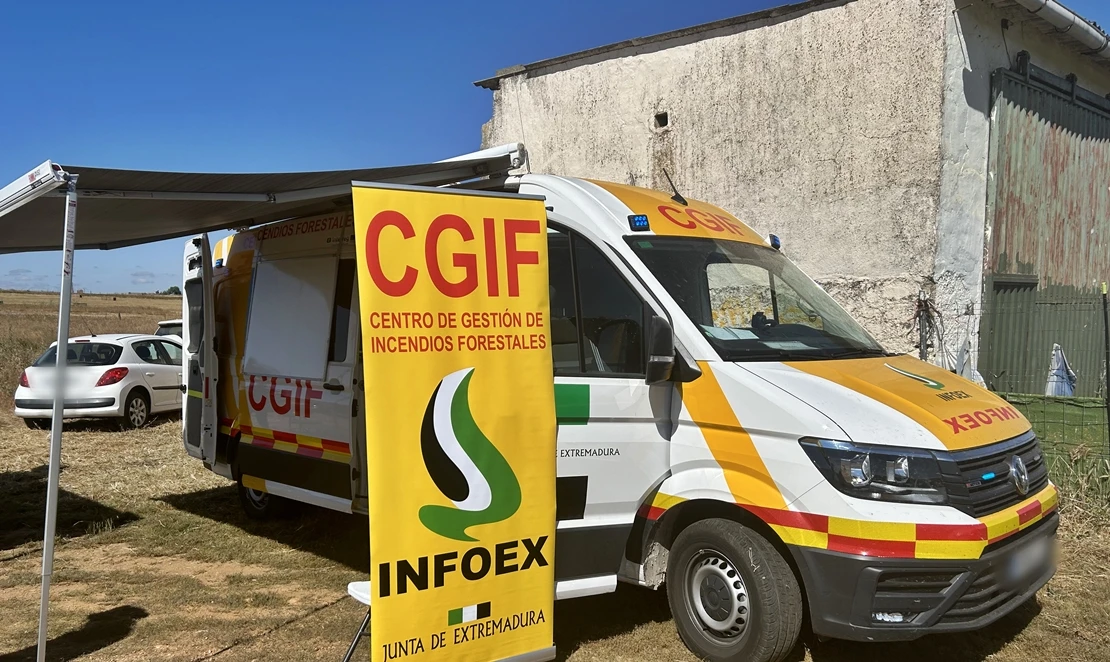 Continúa la época de peligro alto de incendios: el INFOEX interviene en 34 incidentes