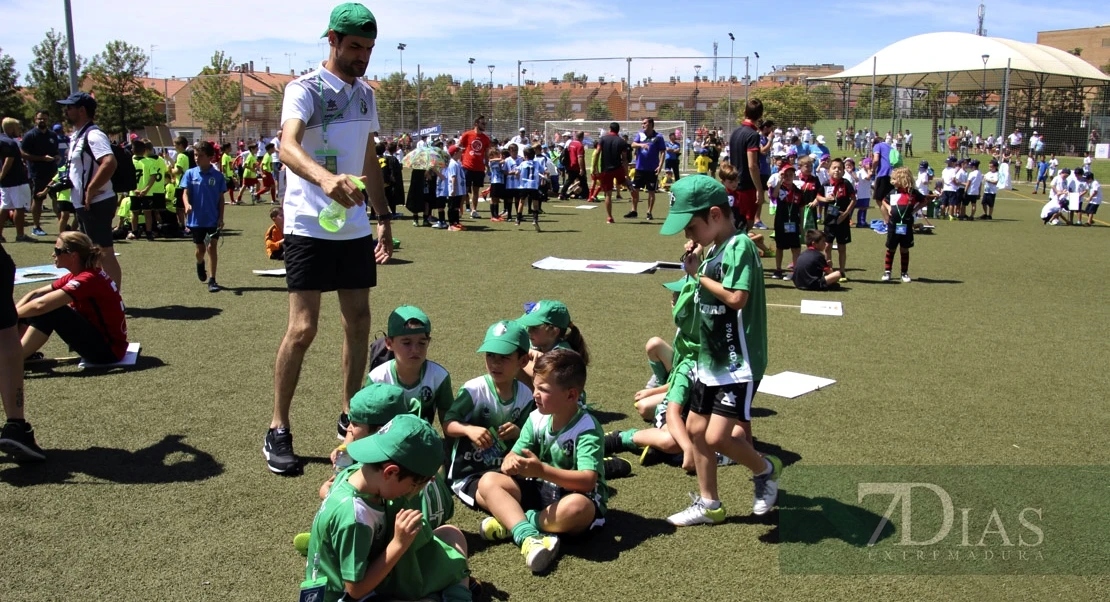 No se permitirá la violencia verbal en el fútbol base en Extremadura: esta es la solución