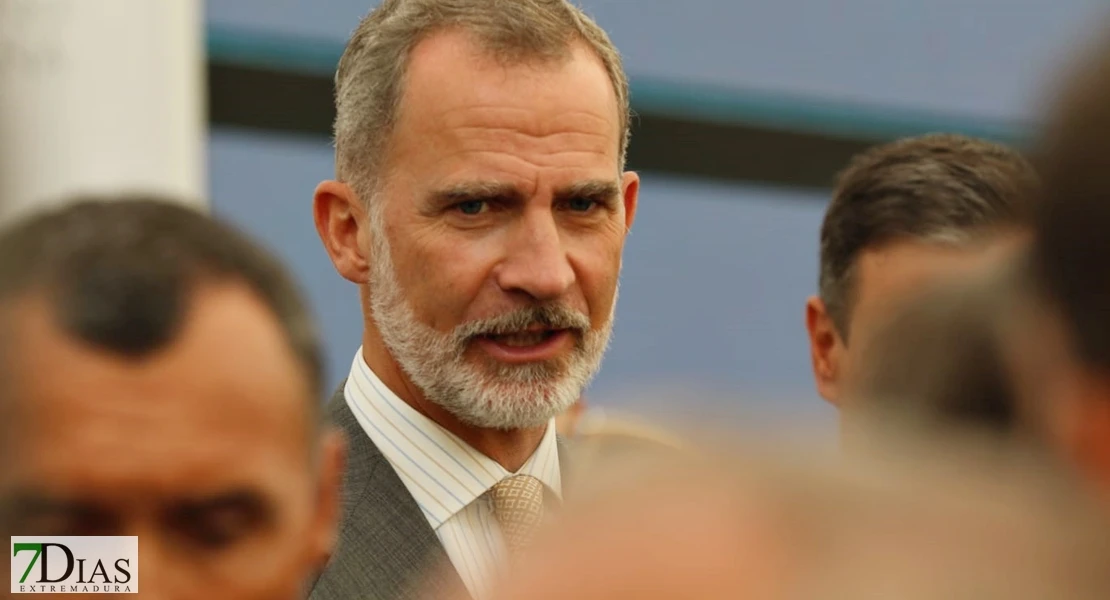 El Rey Felipe VI visitará Trujillo la próxima semana