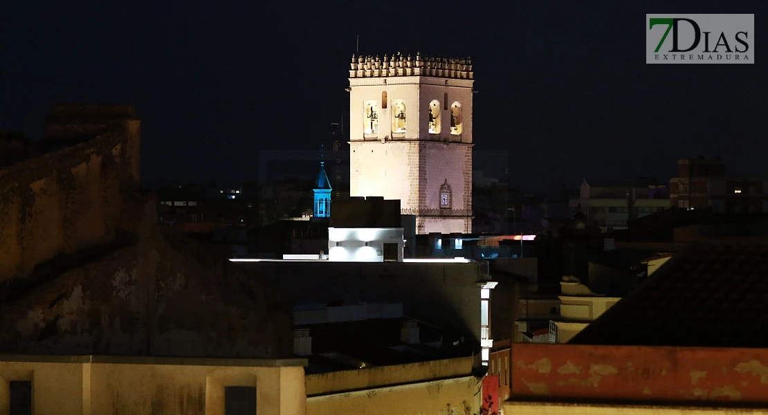 Las mejores imágenes de la Noche en Blanco de Badajoz 2024