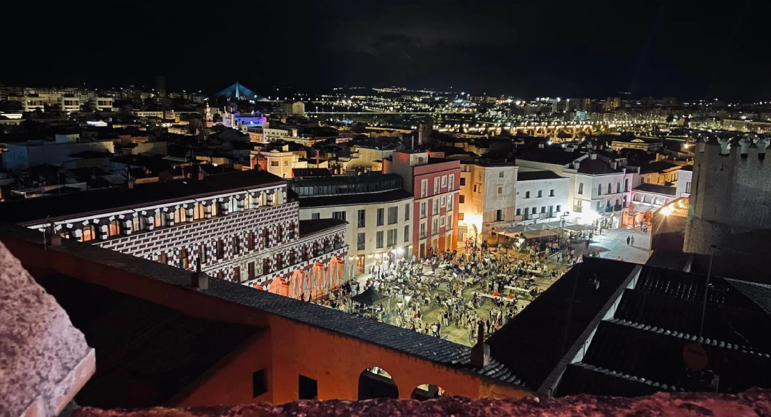 Estas serán las calles afectadas por la celebración de la Noche en Blanco en Badajoz