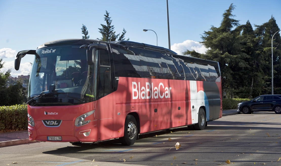 Los autobuses de BlaBlaCar llegan a Extremadura