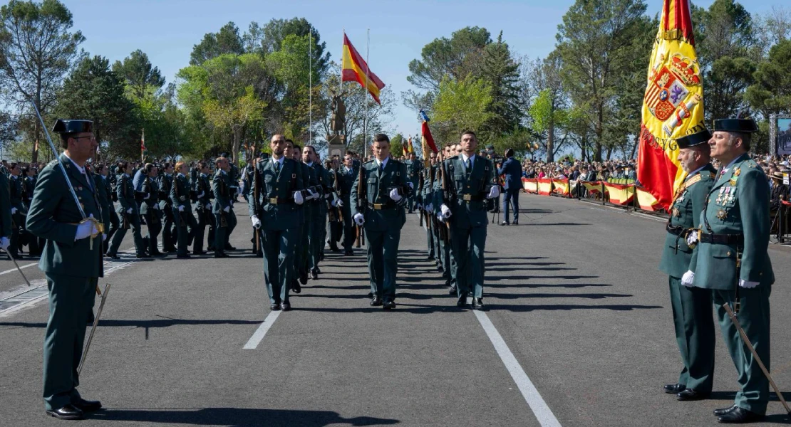 21 Guardias Civiles alumnos se incorporan a partir de octubre en Badajoz