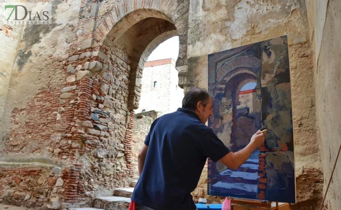 Certamen Pintura al Aire Libre en Badajoz: los rincones más especiales de la ciudad serán premiados