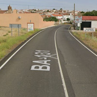 La Diputación mejorará la carretera de Los Santos de Maimona hasta Valencia de las Torres