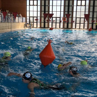 Los jóvenes valores del triatlón extremeño se citan en Cáceres