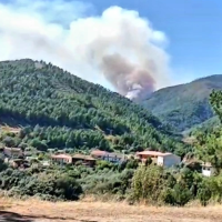 Desactivado el Plan Especial de Protección Civil del INFOCAEX en Las Hurdes tras el incendio