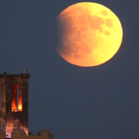 La 'superluna de la cosecha' que podrá disfrutarse esta noche