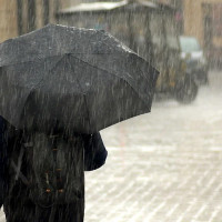 Activan la alerta amarilla por lluvias en parte de Extremadura