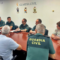 Reconocen el trabajo de la Guardia Civil que actuó en el hecho violento ocurrido en Fregenal de la Sierra