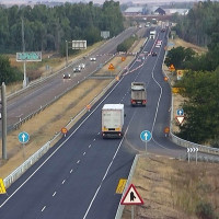 Dos semanas más de obras en varias entradas y salidas de Badajoz