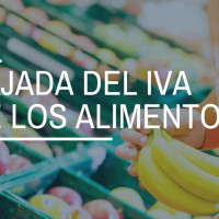 Los consumidores en alerta: finaliza la rebaja del IVA de los alimentos