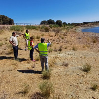 Las obras que asegurarán el abastecimiento de agua a dos pueblos extremeños