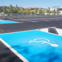 Abre el nuevo aparcamiento de Valdepasillas con más de 340 plazas