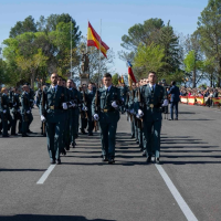 29 Guardias Civiles alumnos se incorporan este mes de octubre en Cáceres