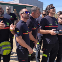 Bomberos del CPEI reciben formación con drones y Sistemas Aéreos de Visión