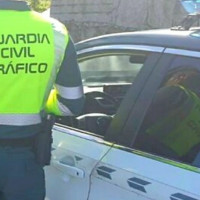 Trasladado hasta el Universitario de Badajoz tras ser atropellado en la EX-209